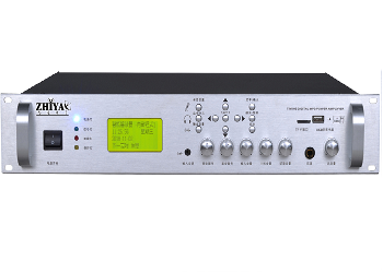 GPRS預警一體功放機