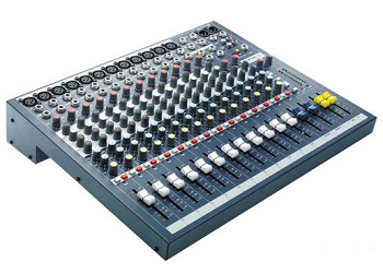 聲藝12路專業調音臺